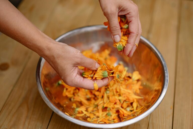 Calendula Herbal Oil